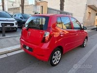 Usata Hyundai i10 Classic 69 CV (50 kW) 2013 Rosso Utilitaria