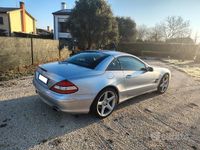 Usata Mercedes SL500 387 CV (284 kW) 2007 Grigio Cabrio