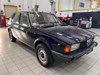 Usata Alfa Romeo Giulietta 95 CV (69 kW) 1979 Blu/azzurro(met.) Utilitaria
