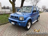 Second-hand Suzuki Jimny 80 CP (58 kW) 2000 Albastru SUV