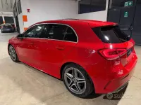 Usata Mercedes A200 Premium 163 CV (119 kW) 2019 Rosso Berlina