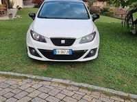Usata Seat Ibiza FR 150 CV (110 kW) 2011 Bianco