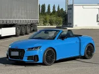 Usata Audi TTS 320 CV (235 kW) 2022 Blu Cabrio
