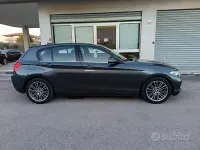 Usata BMW 116 Advantage 116 CV (85 kW) 2018 Grigio Utilitaria
