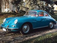Usata Porsche 356 B 60 CV (44 kW) 1962 Blu/azzurro Coupé