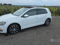 Usata VW Golf VII 2014 Bianco Berlina