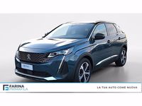 Usata Peugeot 3008 GT 131 CV (96 kW) 2024 Blu celebes SUV