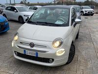 Usata Fiat 500 69 CV (50 kW) 2018 Bianco Berlina
