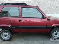 Usata Fiat Panda 4x4 Trekking 54 CV (39 kW) 1997 Rosso Utilitaria