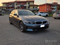 Usata BMW 320 Sport Line 190 CV (139 kW) 2020 Grigio Station wagon