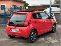 Usata Citroën C1 PureTech 82 CV (60 kW) 2014 Rosso Utilitaria
