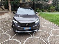 Usata Peugeot 3008 130 CV (95 kW) 2021 Grigio Furgone