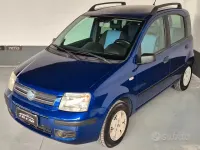 Usata Fiat Panda 60 CV (44 kW) 2006 Blu Utilitaria