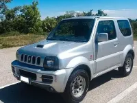 Usata Suzuki Jimny 86 CV (63 kW) 2007 Grigio SUV