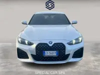Usata BMW 420 Gran Coupé M Sport 190 CV (139 kW) 2025 Bianco Coupé