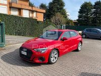 Usata Audi A3 Business 149 CV (109 kW) 2021 Rosso Berlina