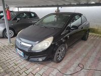 Usata Opel Corsa 65 CV (47 kW) 2014 Nero Utilitaria
