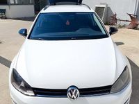 Usata VW Golf VII 90 CV (66 kW) 2017 Bianco Station wagon