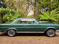Usado Mercedes 280 SE 200 CV (147 kW) 1970 Verde Coupe