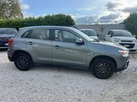 Usata Mitsubishi ASX Invite 117 CV (86 kW) 2011 Grigio SUV