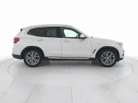 Usata BMW X3 xLine 190 CV (139 kW) 2020 Mineral white SUV