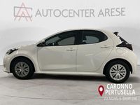 Usata Toyota Yaris Hybrid Active 92 CV (67 kW) 2025 Bianco Utilitaria