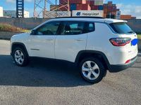 Usata Jeep Compass 140 CV (102 kW) 2018 Bianco SUV