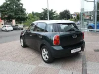 Usata Mini Cooper D Countryman 111 CV (81 kW) 2013 Verde SUV