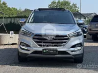 Usata Hyundai Tucson Comfort 141 CV (103 kW) 2017 Grigio SUV