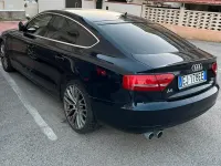 Usata Audi A5 163 CV (119 kW) 2011 Blu Coupé