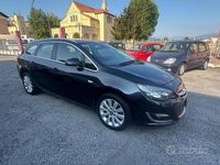 Occasion Opel Astra Cosmo 131 PK (96 kW) 2014 Zwart Stationwagen