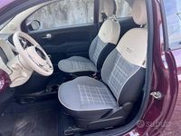 Usata Fiat 500 Lounge 69 CV (50 kW) 2020 Viola Berlina