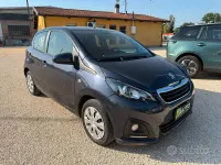 Usata Peugeot 108 Allure 69 CV (50 kW) 2016 Grigio Berlina