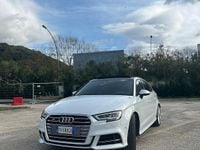 Usata Audi S3 Sportback 2019 Bianco Utilitaria