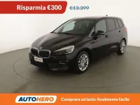 Usata BMW 218 Gran Tourer Advantage 170 CV (125 kW) 2018 Nero Monovolume