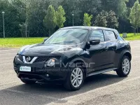 Usata Nissan Juke Acenta 110 CV (80 kW) 2016 Nero SUV