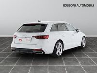 Usata Audi A4 S-Line 204 CV (150 kW) 2024 Bianco ghiaccio met. Station wagon