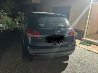 Usata Kia Venga 90 CV (66 kW) 2012 Nero Utilitaria