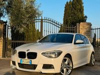 Usata BMW 120 M Sport 184 CV (135 kW) 2013 Bianco Utilitaria