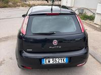 Usata Fiat Punto Evo 75 CV (55 kW) 2014 Nero Utilitaria