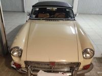 Usata MG B 95 CV (69 kW) 1968 Bianco Cabrio