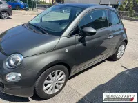 Usata Fiat 500 Lounge 69 CV (50 kW) 2019 Grigio Utilitaria