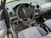 Usata Hyundai Getz 82 CV (60 kW) 2003 Nero Utilitaria