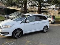 Usata Ford Grand C-Max Premium 231 CV (169 kW) 2016 Bianco Monovolume