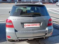 Usata Mercedes GLK220 170 CV (125 kW) 2011 Bronzo SUV