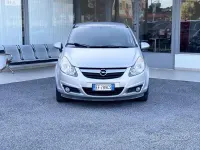 Usata Opel Corsa 86 CV (63 kW) 2010 Grigio Utilitaria