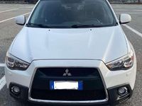 Usata Mitsubishi ASX Intense 150 CV (110 kW) 2013 Bianco SUV