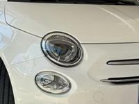 Usata Fiat 500 69 CV (50 kW) 2020 Bianco Berlina