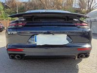 Usata Porsche Panamera 460 CV (338 kW) 2020 Blu/azzurro Berlina
