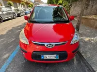 Usata Hyundai i10 78 CV (57 kW) 2009 Rosso Utilitaria